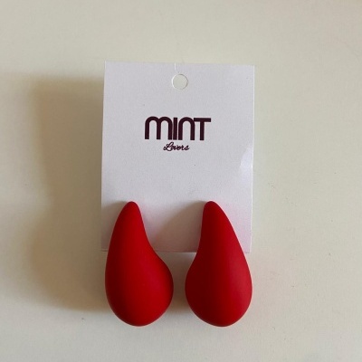 Brincos Lágrima Coloridos