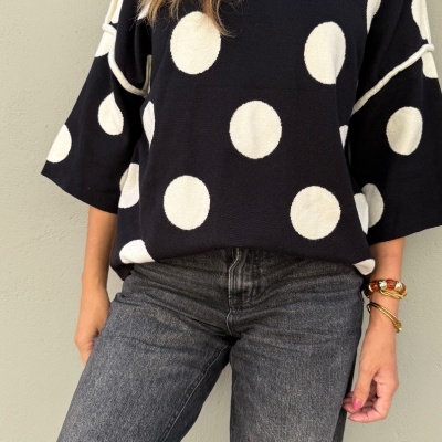 Camisola Bolas | Várias Cores