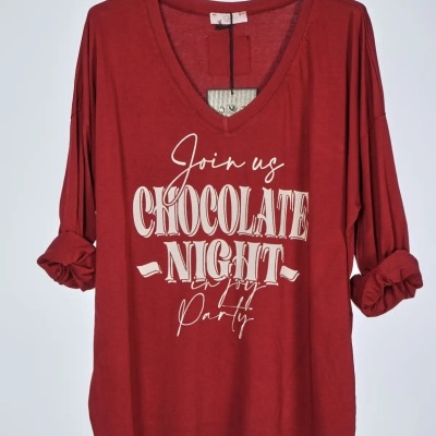 Blusa Chocolate  | Várias Cores