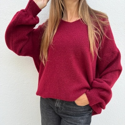 Camisola Manga Balão | Várias Cores