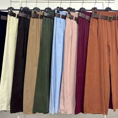 Calças Bombazine | Várias Cores