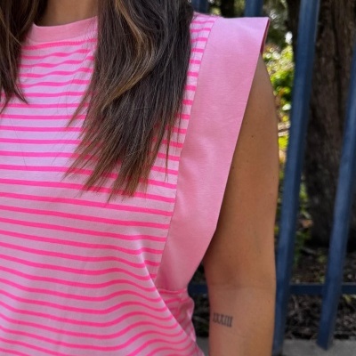 Vestido Riscas | Várias Cores