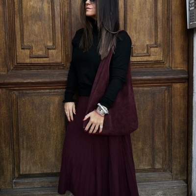 Saco Camurça | Várias Cores