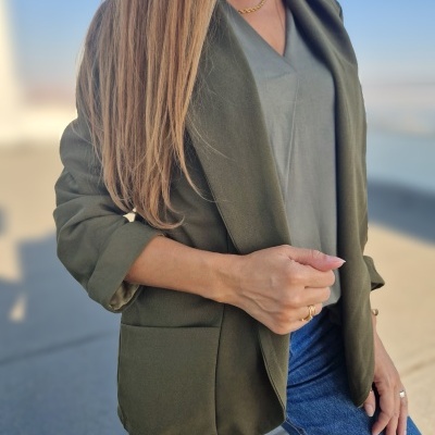Blazer Be Simple | Várias Cores