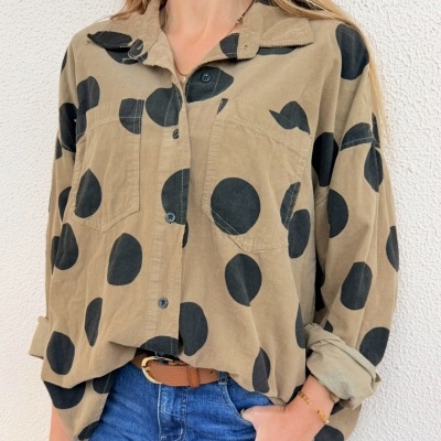 Camisa Bombazine Dots | Várias Cores