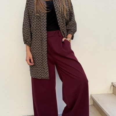 Calças Espinha | Várias Cores