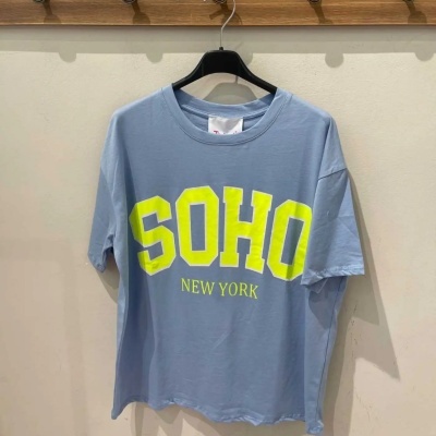 T-Shirt Soho | Várias Cores