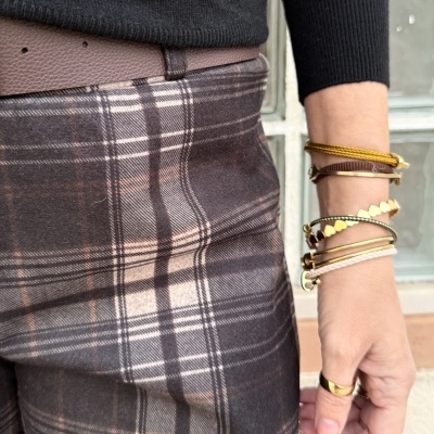 Calças Xadrez Glasgow