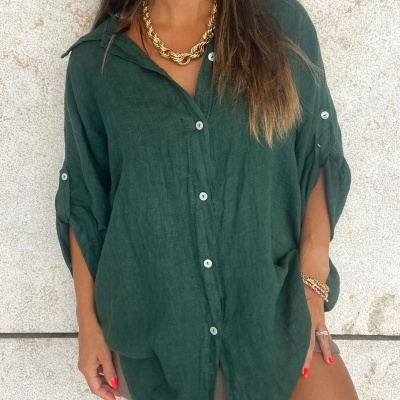 Camisa Linho Santorini | Várias Cores