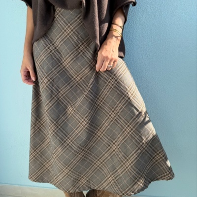 Saia Xadrez | Várias cores