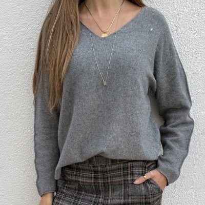 Camisola Decote V Avignon | Várias Cores