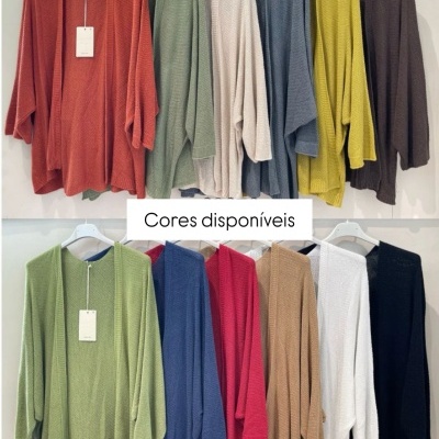 Casaquinho Parma | Várias Cores