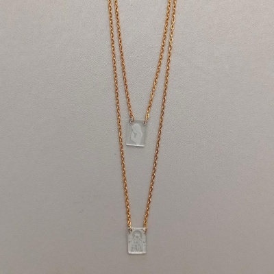 Escapulário Acrílico