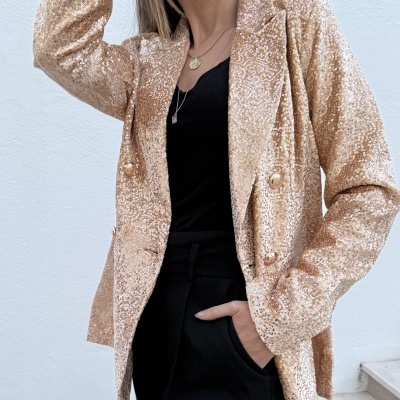 Blazer Veludo Hollywood Lantejoulas | Várias Cores