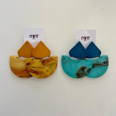 Brincos Gota | Várias Cores