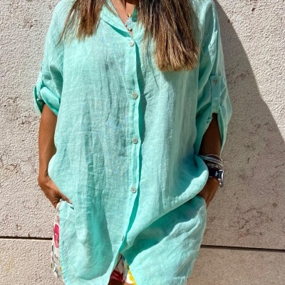 Camisa Linho Santorini | Várias Cores