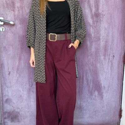 Calças Espinha | Várias Cores