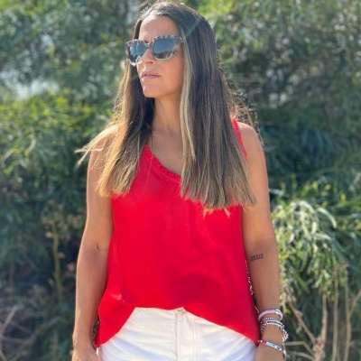 Top Folhinhos Modelo Acetinado | Várias Cores