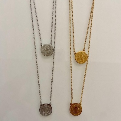 Escapulário Trancoso Aço