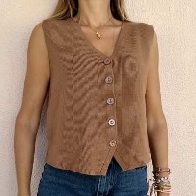 Colete de Malha | Várias Cores