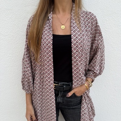 Kimono Geométrico | Várias Cores
