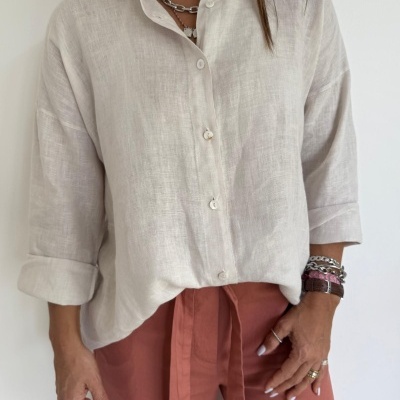 Camisa Linho Trancoso