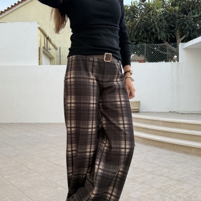 Calças Xadrez Glasgow