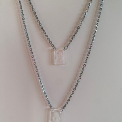 Escapulário Acrílico