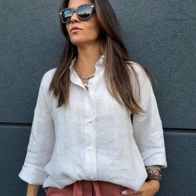 Camisa Linho Trancoso