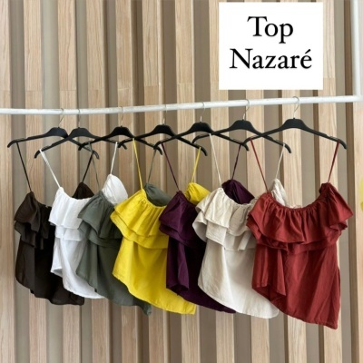 Top Nazaré | Várias Cores