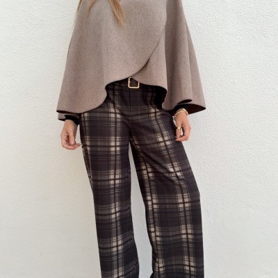 Calças Xadrez Glasgow