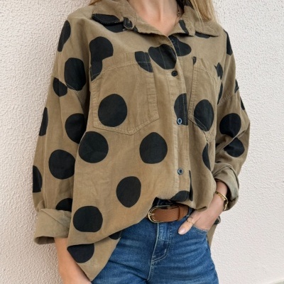 Camisa Bombazine Dots | Várias Cores
