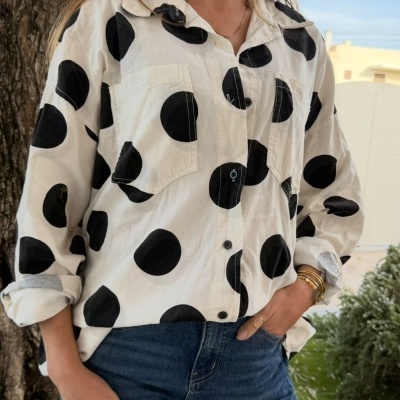 Camisa Bombazine Dots | Várias Cores