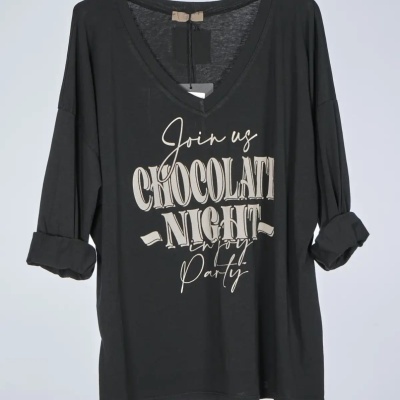 Blusa Chocolate  | Várias Cores