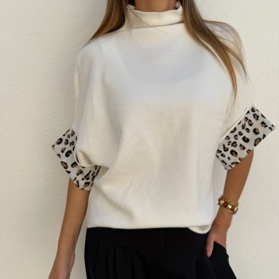 Camisola Manga Tigre | Várias Cores