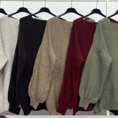 Camisola Manga Balão | Várias Cores