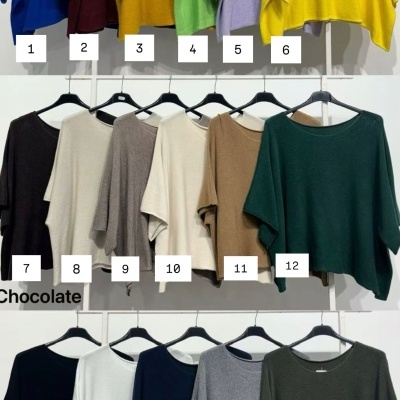 Camisola Comfy | Várias Cores