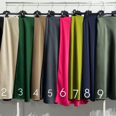 Saia Cetim Lisa Cannes | Várias cores