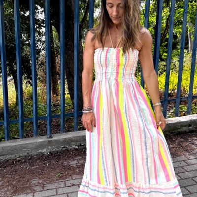 Vestido Tróia Neon | Várias Cores