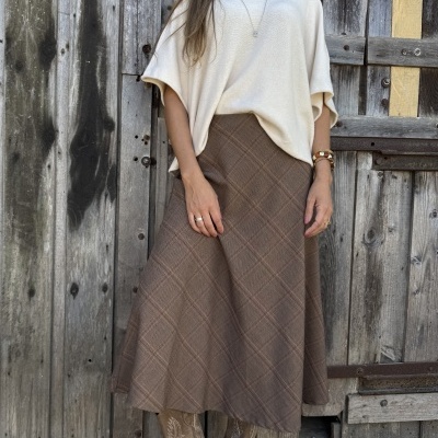 Saia Xadrez | Várias cores