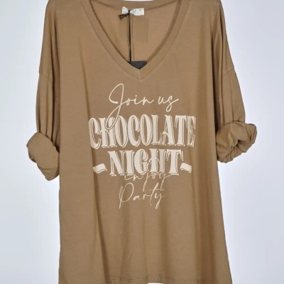 Blusa Chocolate  | Várias Cores