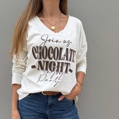 Blusa Chocolate  | Várias Cores
