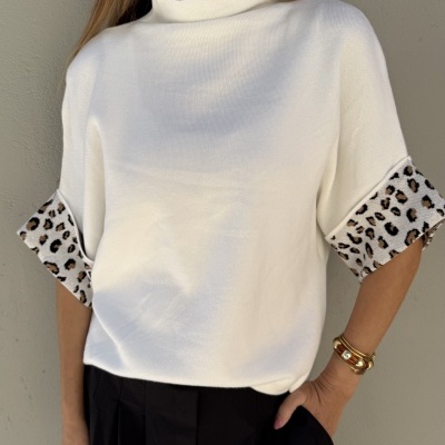 Camisola Manga Tigre | Várias Cores