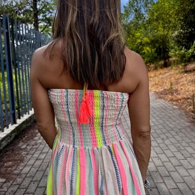Vestido Tróia Neon | Várias Cores