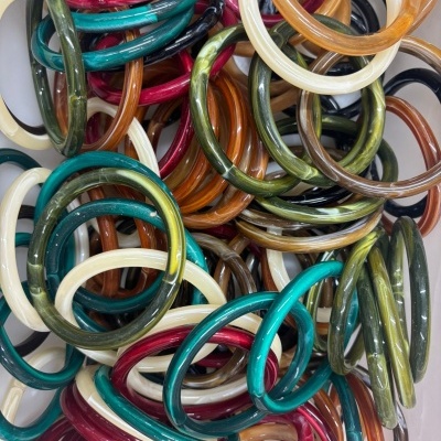 Pulseira Simples Resina | Várias Cores