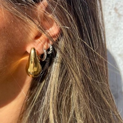 Brincos Gota | Vários tamanhos