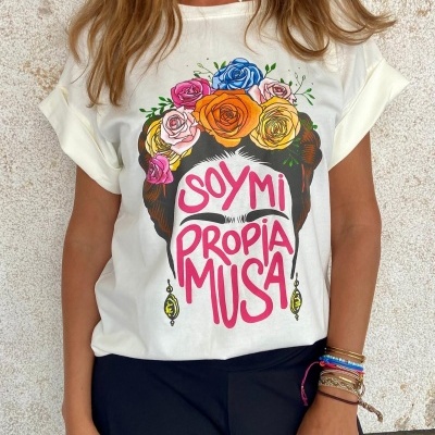 T-Shirt Musa | Várias Cores