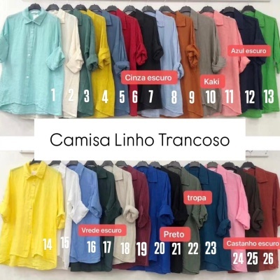 Camisa Linho Trancoso