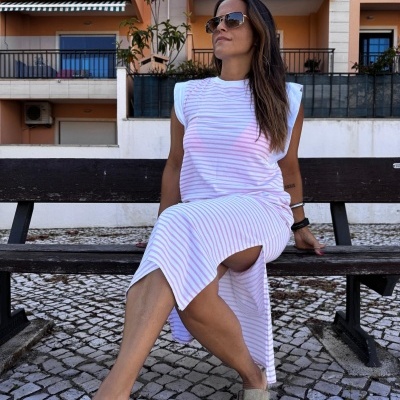 Vestido Riscas | Várias Cores