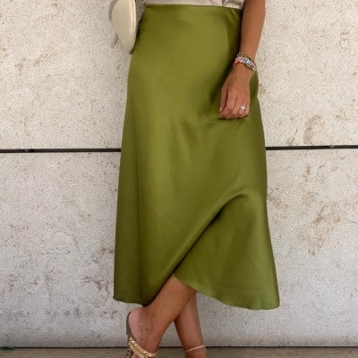 Saia Cetim Lisa Cannes | Várias cores